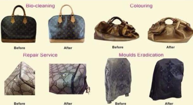 Handbag Repair  All name brands: Louis Vuitton, Coach, Prada etc.