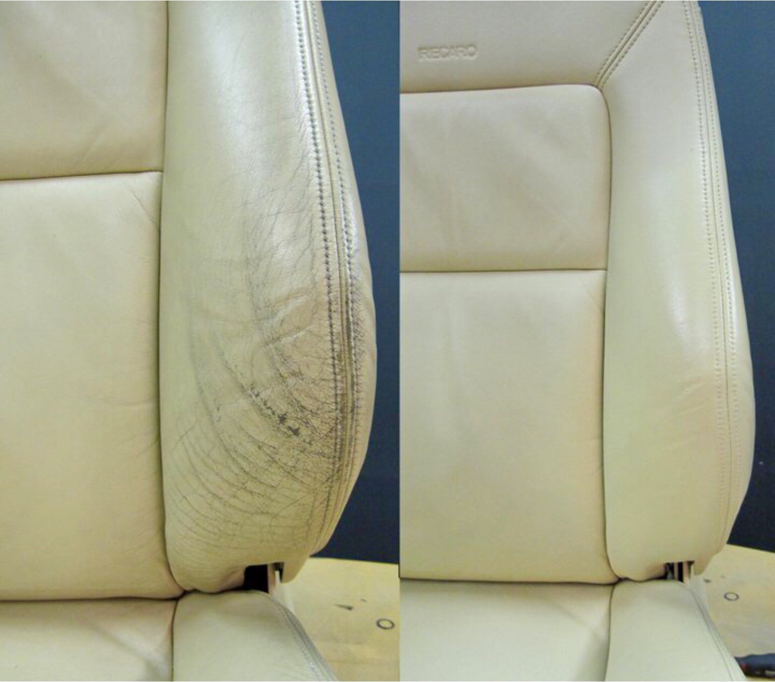How to Repair Leather Car Seats - Car Upholstery